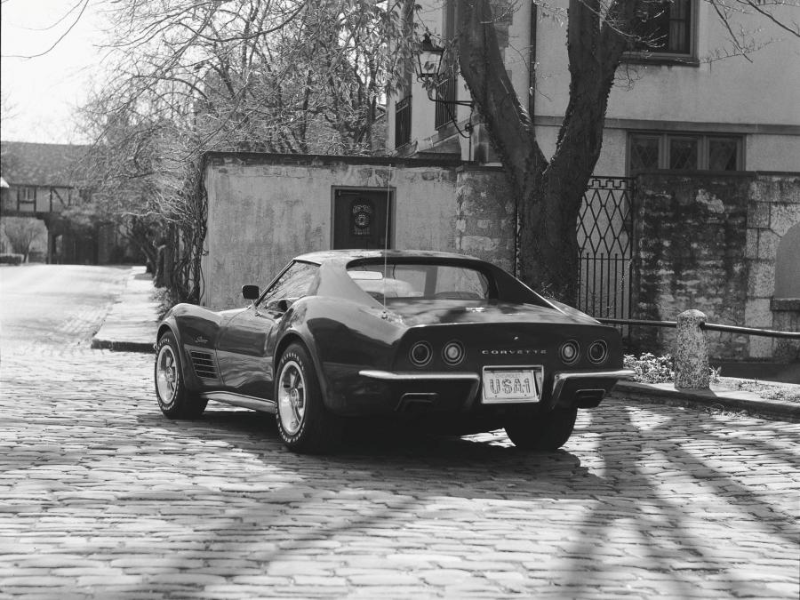  Chevrolet Corvette Stingray 1970 года  (фото 7 из 12)
